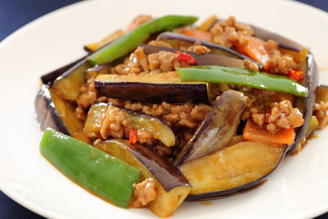 麻婆茄子