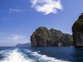 Near Koh Phi Phi Leh