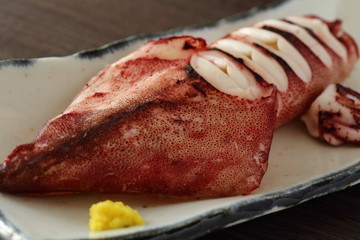 イカ焼き