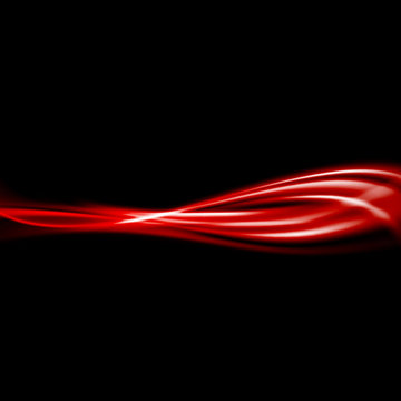 Abstract Red Swoosh Speed Modern Wave Line Template