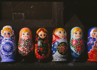 Russische Puppen
