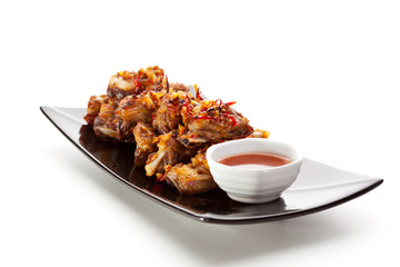Barbecued Ribs