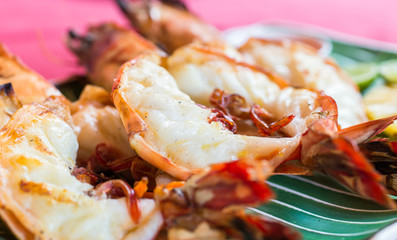 thai tiger prawns
