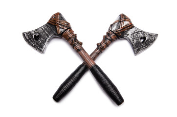 Axe isolated on the white background