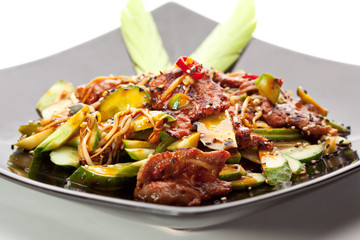 Beef with Vegetables