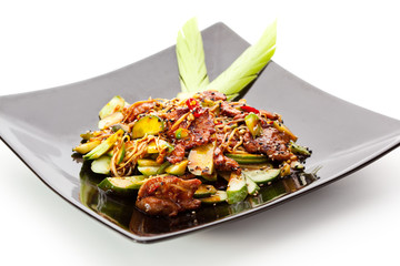 Beef with Vegetables