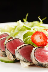 tuna appetizer