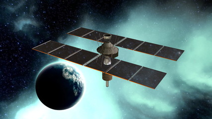 人工衛星 © tsuneomp