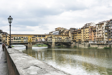 Fototapeta premium ponte vecchio