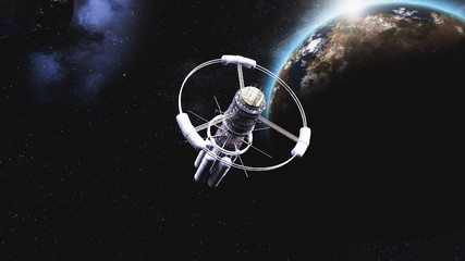 宇宙船 © tsuneomp