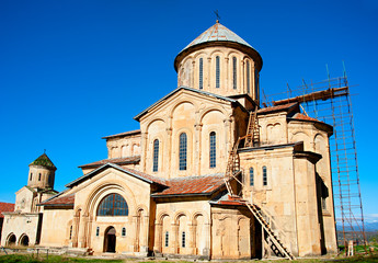 Fototapeta na wymiar Old Georgian church