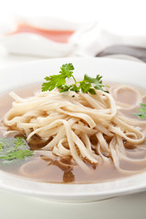 Soup with Rice Noodle