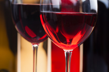 set of wine