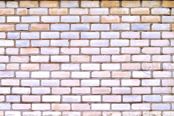 Brick Wall/ a background made of lime brick wall