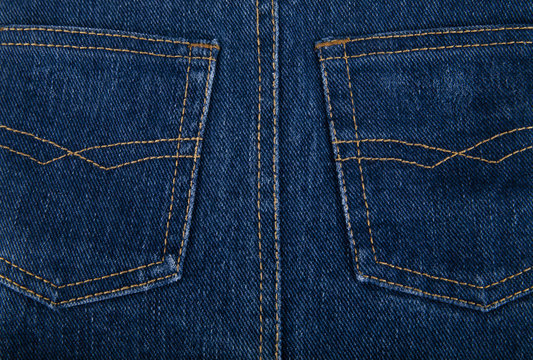 pockets on jeans
