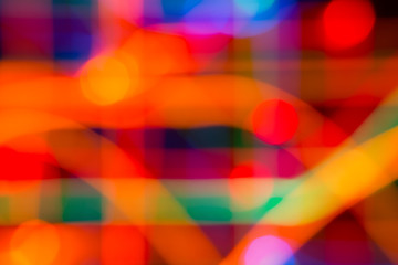 Obraz premium Bright background of lights