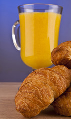 juice croissants
