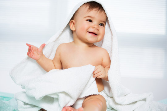 Happy Crawling Baby.