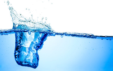 Beautiful splash of water