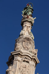 Fototapeta na wymiar Piazza del gesù