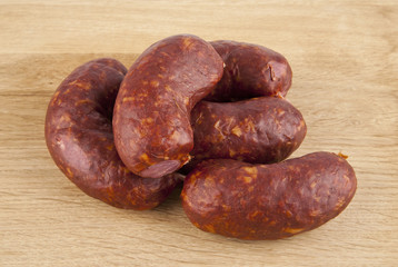 smoked sausage