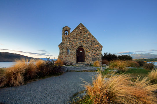 Church Of The Good Shepherd New Zealand