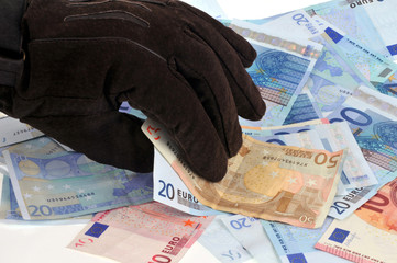 Vol d'argent