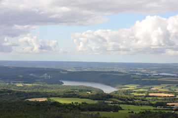 Obraz premium paysage breton