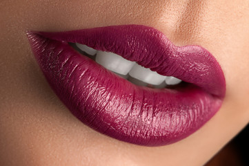 Red lips