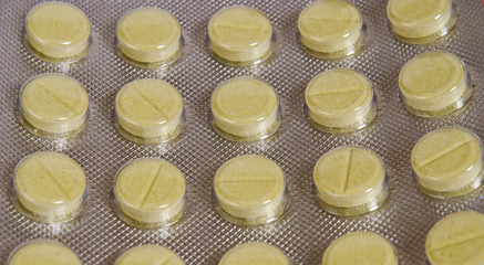 medicinal tablets