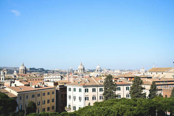 Fototapeta na wymiar Rome cityscape
