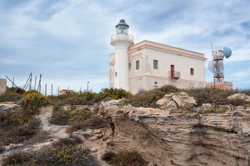 Punta Marsala Lighthouse, Favignana