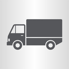 Commercial transport icon