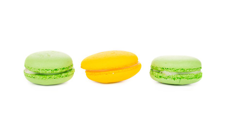 French macaroons.