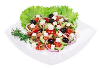 Greek salad.