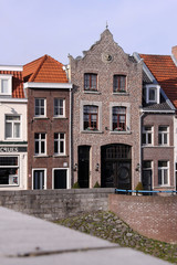 Fototapeta na wymiar historische niederländische architektur
