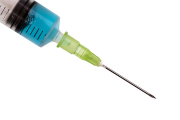 hypodermic needle syringe
