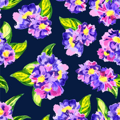 Obraz premium Watercolor pattern