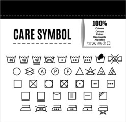 Care icon set.