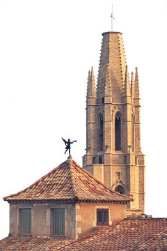 Esglesia de Sant Feliu Basilica in Girona