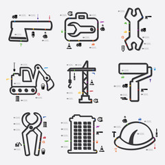 building infographic