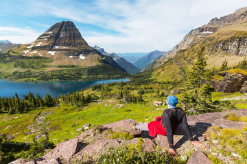 Hike in Glacier