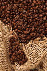coffee and sack