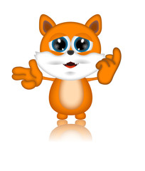 Marvin Cat Illustration Toon Cartoon Character