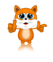 Marvin Cat Illustration Toon Cartoon Character
