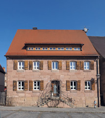 Naklejka premium Bauwerk in Abenberg