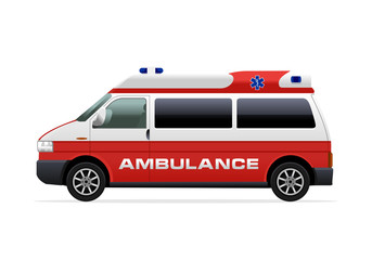 Fototapeta premium Ambulance