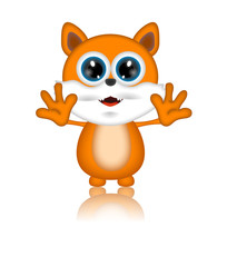 Marvin Cat Illustration Toon Cartoon Character