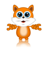 Marvin Cat Illustration Toon Cartoon Character