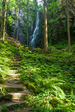 Burgbachwasserfall, Bad Rippoldsau-Schapbach